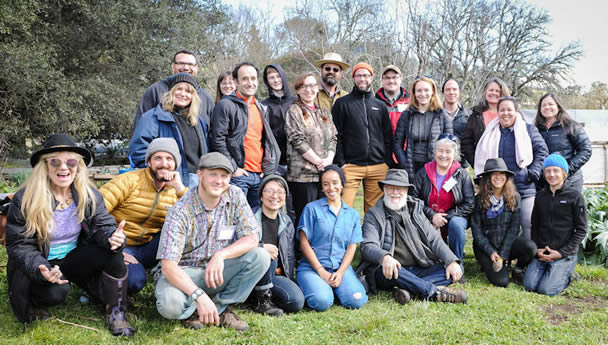 2017 3-Day Workshop Participants, at The Jeavons Center